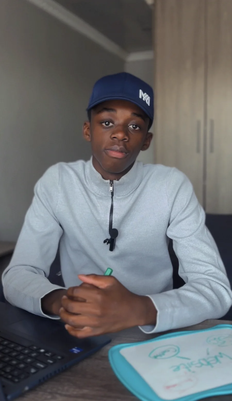 Njabulo, founder of SitesByNjabulo